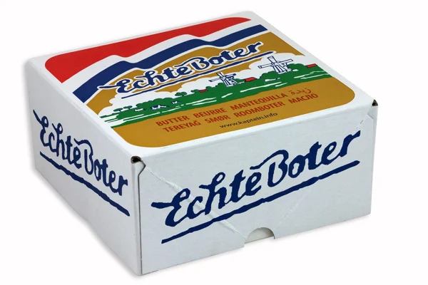 Ongezouten boterblok