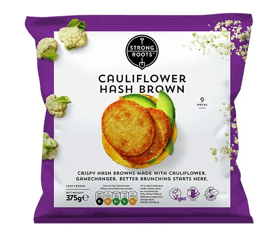 Strong Roots Cauliflower Hash Browns