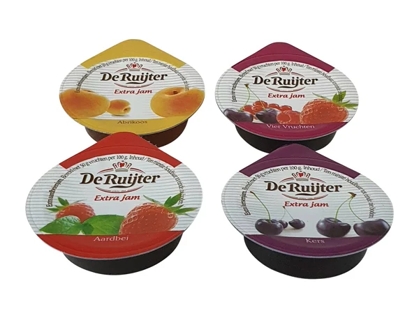 De Ruijter Jam assorti in porties
