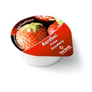 Van Oordt Aardbeienjam in porties