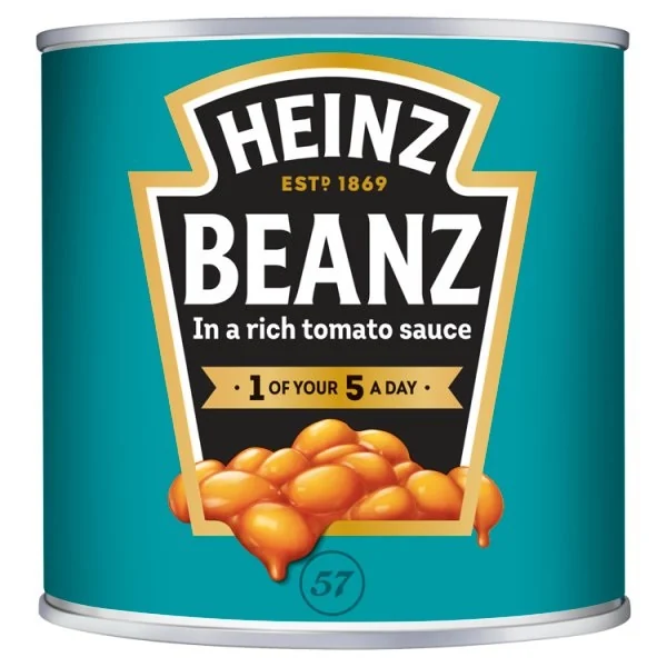 Heinz Baked Beans Catering