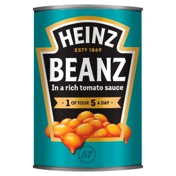 Heinz Baked Beans in Tomato Sauce