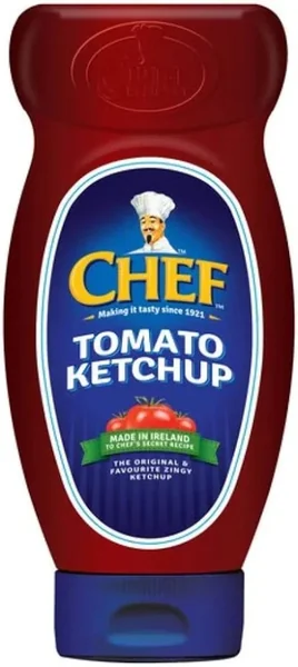 Chef Tomato Ketchup Top Down