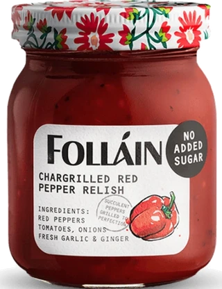 Folláin Grilled Red Pepper Relish
